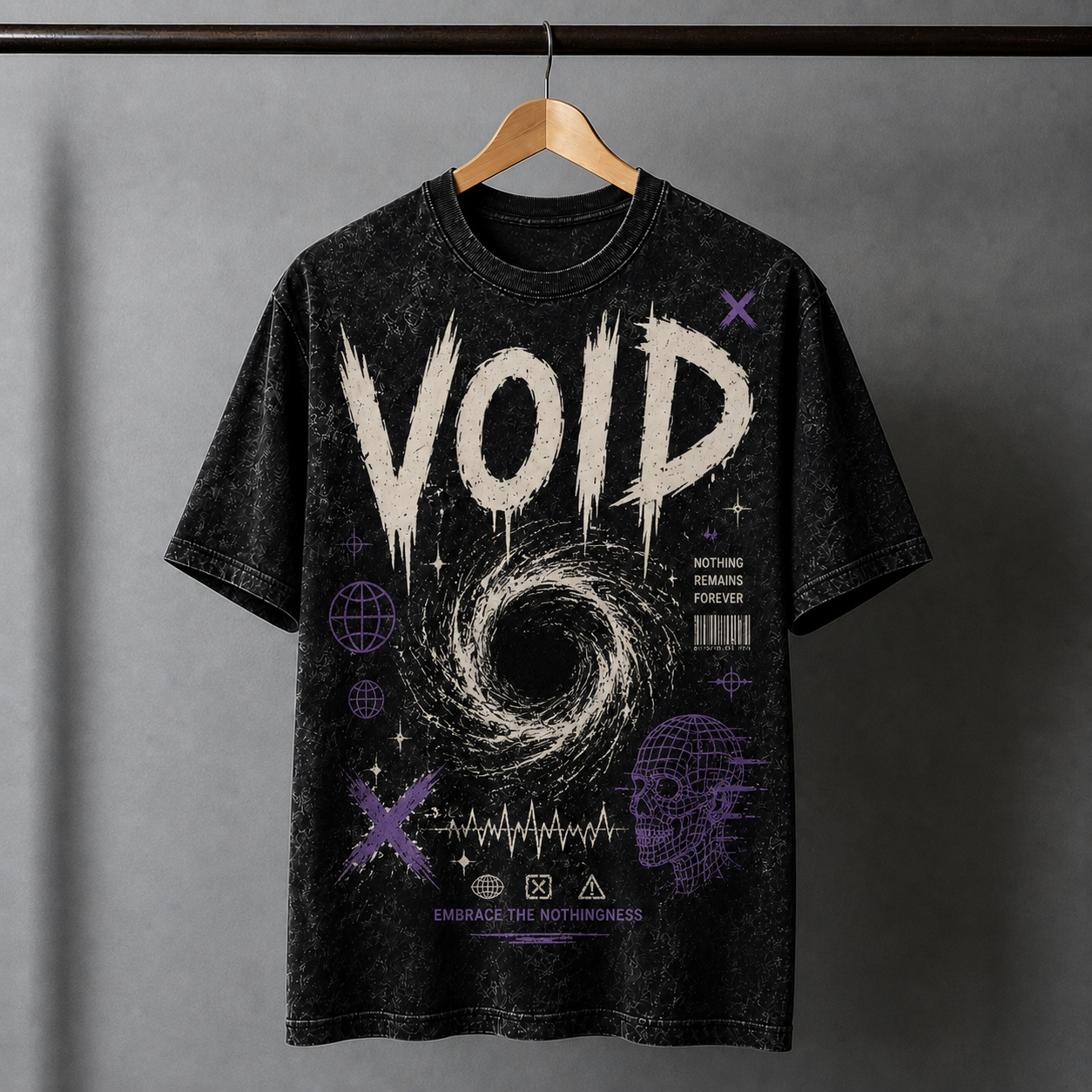 Void Acid Washed Tee